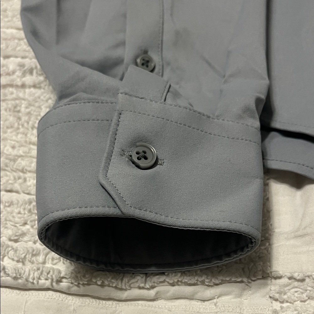 Express Performance Men's Slate Gray Extra Slim S… - image 6